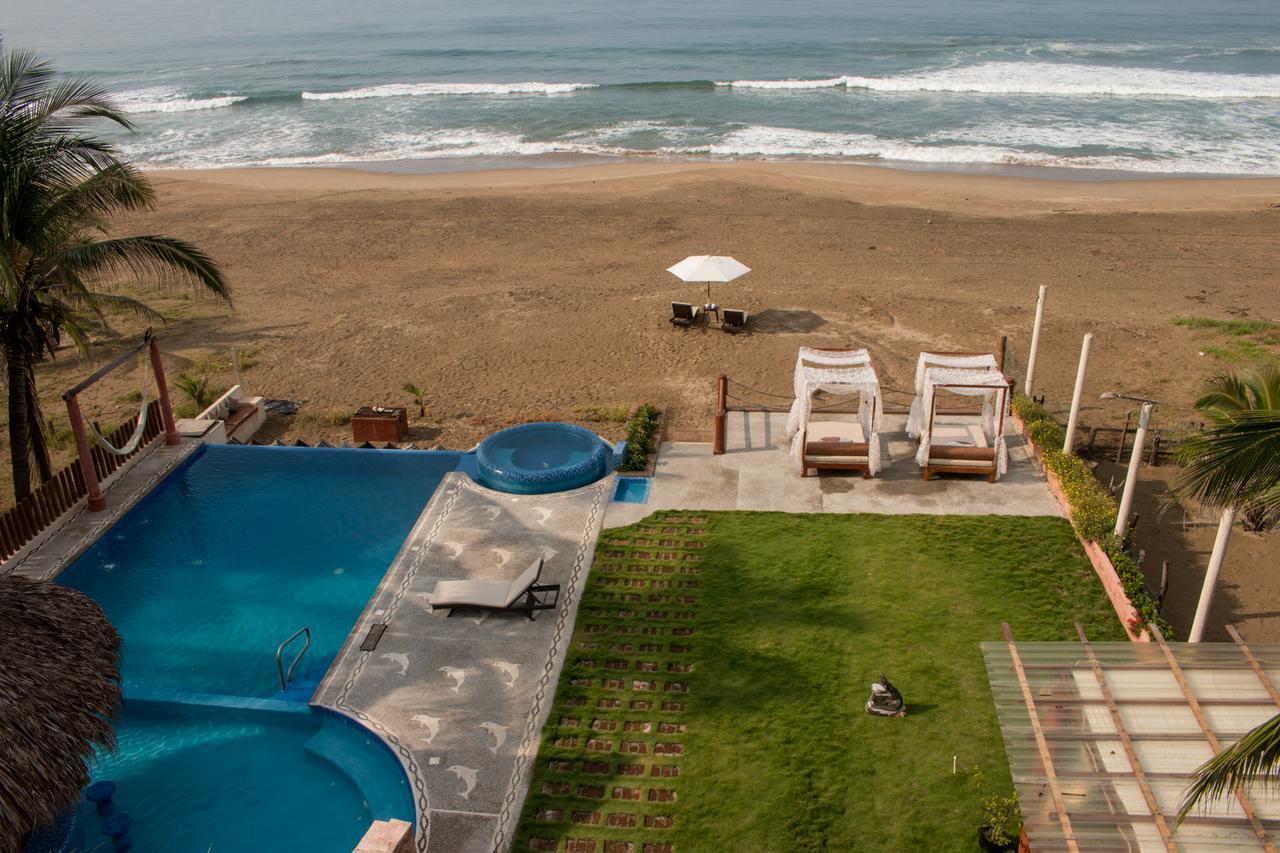 Hotel Villas Punta Blanca Zihuatanejo Exterior foto