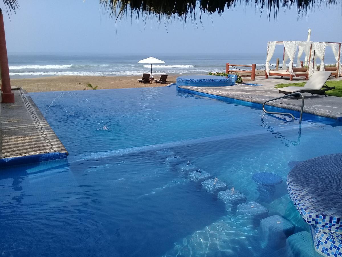 Hotel Villas Punta Blanca Zihuatanejo Exterior foto