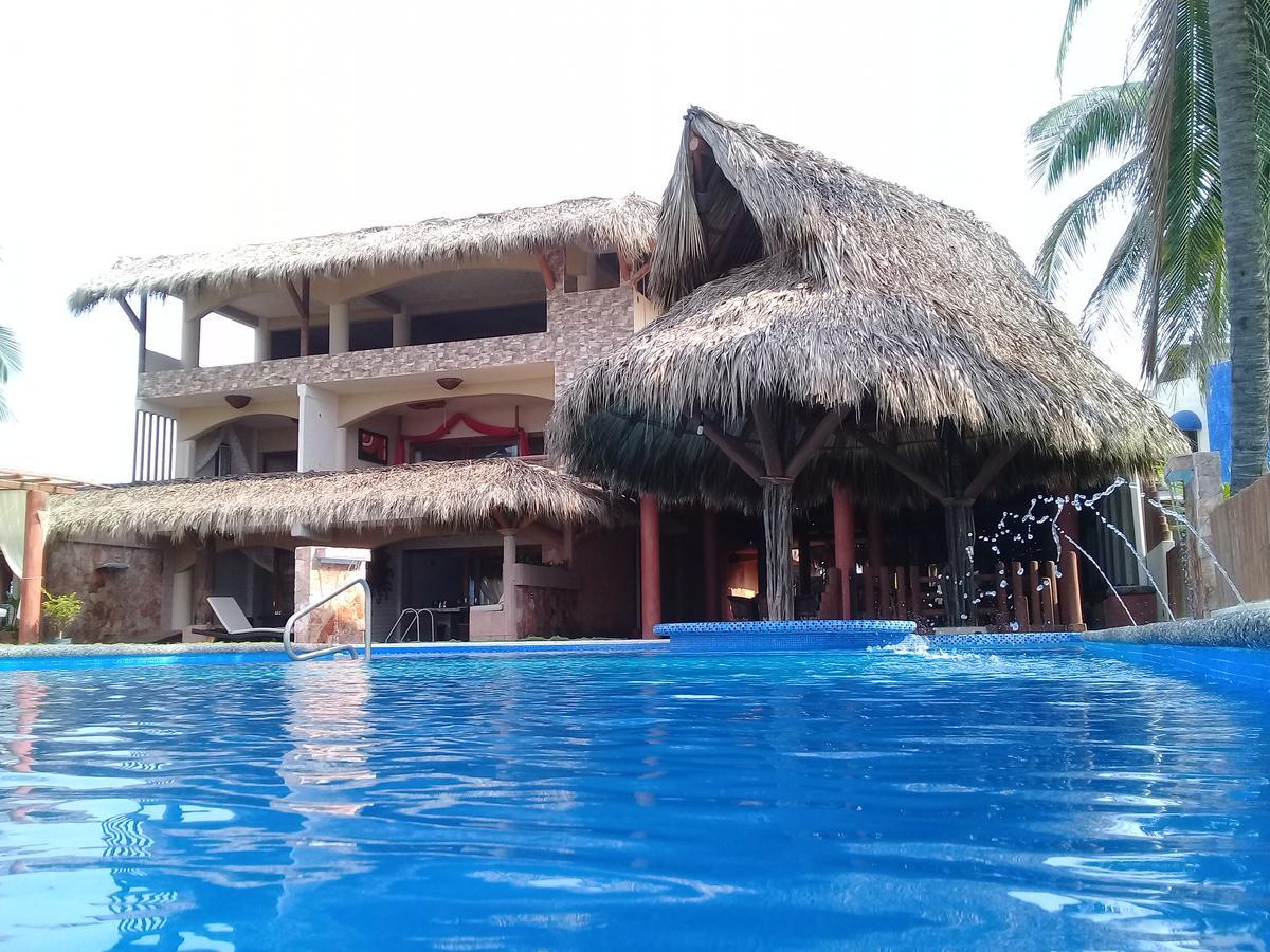 Hotel Villas Punta Blanca Zihuatanejo Exterior foto