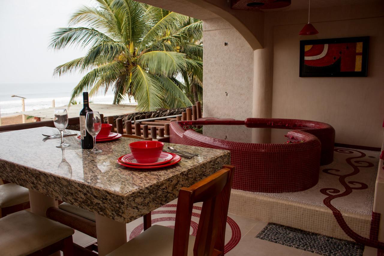 Hotel Villas Punta Blanca Zihuatanejo Exterior foto