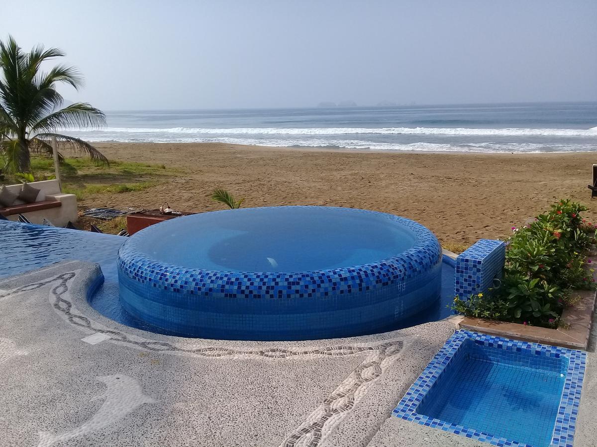 Hotel Villas Punta Blanca Zihuatanejo Exterior foto