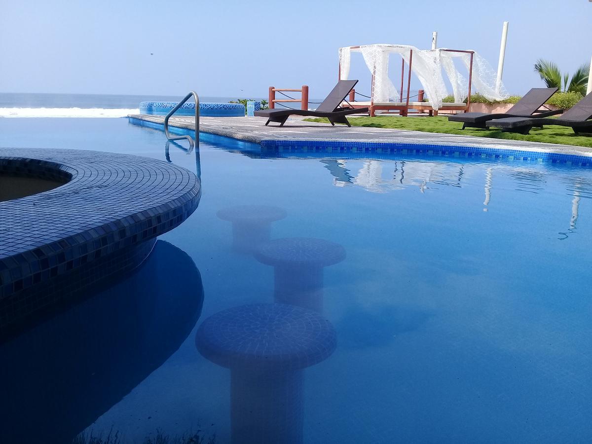 Hotel Villas Punta Blanca Zihuatanejo Exterior foto