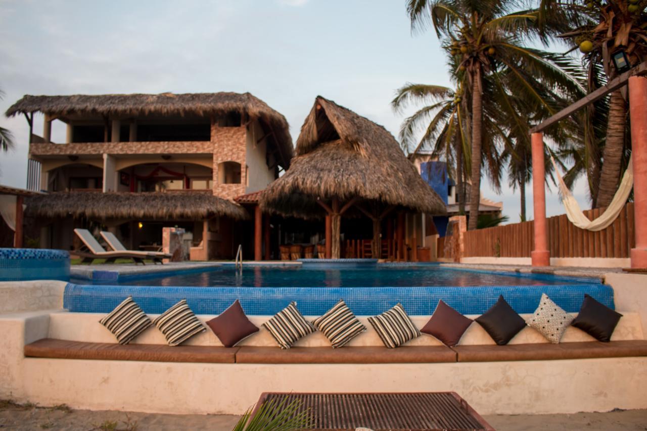 Hotel Villas Punta Blanca Zihuatanejo Exterior foto