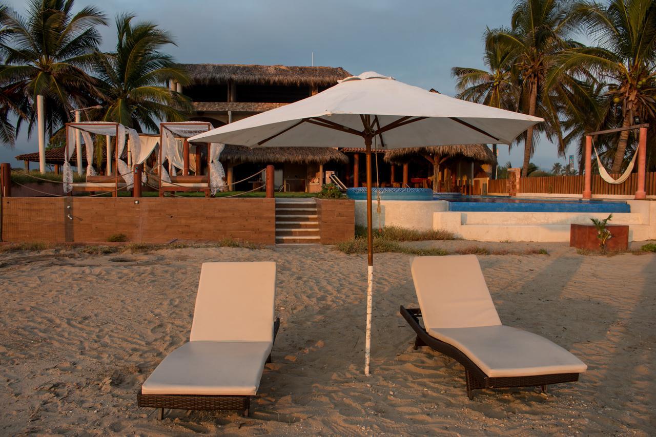 Hotel Villas Punta Blanca Zihuatanejo Exterior foto