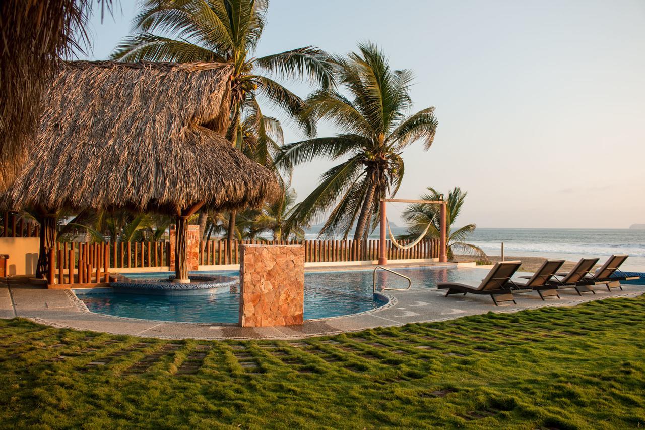 Hotel Villas Punta Blanca Zihuatanejo Exterior foto